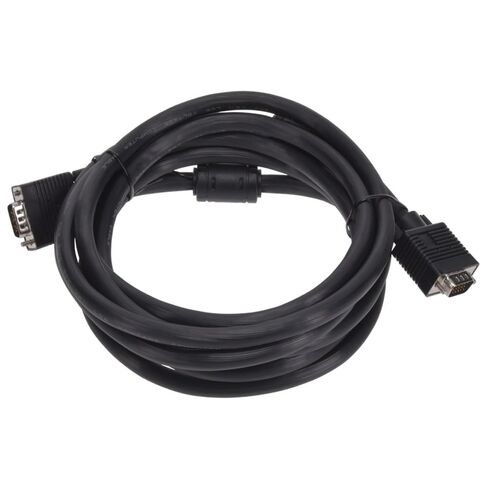 (5 Pack 25Ft SVGA Male to Male Cable w/Ferrite Core - 25 Feet in Saudi Arabia