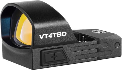VT4TBD منظر نقطة حمراء لبيستو طلاء بصري الصيد دوكتر بصمة الرياضة الاستيقاظ نطاق النقطة الحمراء الأسود in Saudi Arabia
