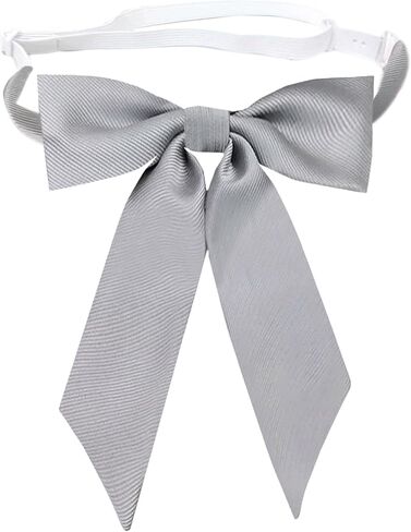 WENLOOY Ladies Party Bow Pre-Tied Womens Girl Necktie Bowtie Female Ribbon Women Ties Gift in Saudi Arabia