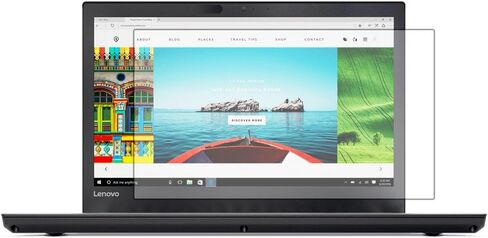 واقي شاشة (مجموعة من 2) لجهاز Lenovo Thinkpad P Series P70 P71 17.3 بوصة كمبيوتر محمول للأعمال عالي الوضوح مضاد للخدش وإشعاع الفلتر in Kuwait