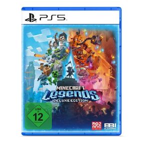 Mojang Studios Minecraft Legends - Deluxe Edition - PS5 in Saudi Arabia