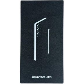 Samsung Galaxy S25 Ultra 5G SM-S938B/DS 256GB 12GB ثنائي شريحة الاتصال هاتف ذكي GSM غير مقفل من المصنع، شاشة AMOLED 6.9 بوصة 120 هرتز، كاميرا 200 ميجابكسل - إصدار عالمي (رمادي تيتانيوم) in Kuwait