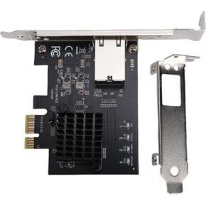 بطاقة شبكة Yunseity PCIe 4.0 بسرعة 10 جيجابت في الثانية، ومحول جيجابت إيثرنت لوحدة التحكم RTL8127AT مع زمن وصول منخفض لخادم سطح المكتب ومركز بيانات NAS in Kuwait