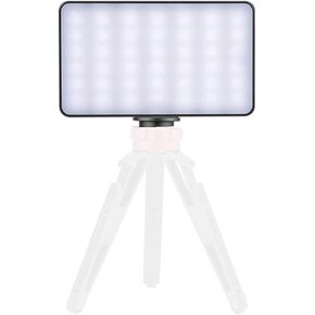 140 مصباح فيديو LED RGB، 3000 مللي أمبير ثنائي اللون قابل لإعادة الشحن 2500K 9500K CRI95، شاشة LCD وضع HSI 31 تأثيرًا لكاميرا DSLR للهواتف الذكية والتصوير الفوتوغرافي المباشر in Kuwait