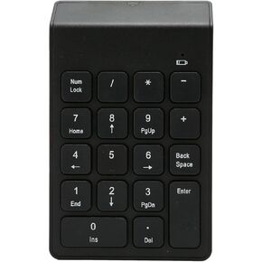 لوحات أرقام Bewinner، Numpad18 ولوحة مفاتيح رقمية صامتة، لوحة مفاتيح أرقام محمولة، لوحة أرقام المحاسبة المالية 2.4 جيجا هرتز لمحاسب البنك in Saudi Arabia