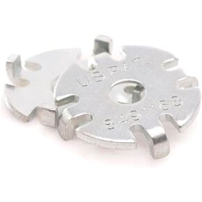 Nickel Clip for Magnetic Light Sockets (50 Pack) Srews NOT Included in Saudi Arabia
