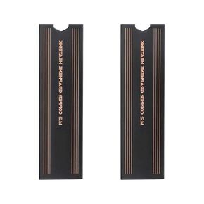 كمبيوتر محمول النحاس برودة المبرد طلاء المبرد وسادة الموصلية الحرارية العالية لوحة التبريد NVME SSD بالوعة الحرارة النحاس بالوعة الحرارة وسادة in Kuwait