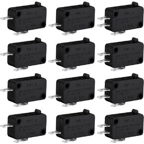 6 قطع استبدال مفتاح باب فرن الميكروويف W10269458 W10727360 W10269460 SZM-V16-FC-61 SZM-V16-FC-62 SZM-V16-FC-63، متوافق مع معظم أفران الميكروويف in Kuwait