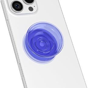 قبضة هاتف مغناطيسية متوافقة مع Magsafe، حامل هاتف Magsafe شفاف وقابل للطي لهاتف iPhone Samsung Pixel، حامل هاتف من السيليكون الشفاف اللطيف قابل للإزالة، شفاف in Kuwait