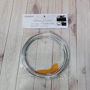 GXZWSJ Automotive interior trim – Universal Silver Automotive Interior Trim Strip, Flexible Trim for Dashboard and Door Panels in Saudi Arabia