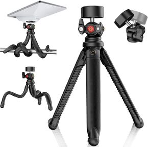 Starlink Mini Tripod Mount with Adapter, Adjustable Height and Angle Tripod Mounting Kit, Portable Stand for Outdoor Camping RV Travel, Compatible with 2024 Original Pipe Adapter (Old Version) in Kuwait