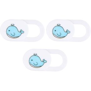 Artibetter 3pcs غطاء كاميرا الويب منزلق رفيع للغاية للكمبيوتر المحمول والكمبيوتر اللوحي لحماية خصوصية الكاميرا سهل الاستخدام لسطح المكتب والكمبيوتر المحمول يمنع التسرب وتسرب الخصوصية in Kuwait