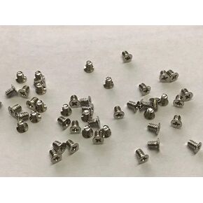 Lot of 50 DELL POWEREDGE SAS SATA SCSI 2.5" HARD DRIVE HOT SWAP CADDY SCREWS in Saudi Arabia