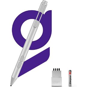 قلم Uogic لجهاز Microsoft Surface، قلم رفض راحة اليد بحساسية الضغط 4096، لجهاز Surface Pro (الجيل السادس/السابع/7+/8/9/10/X)، Surface Go (الجيل الأول/الثاني/الثالث)، Surface Book (الجيل الأول/الثاني/الثالث) in Kuwait