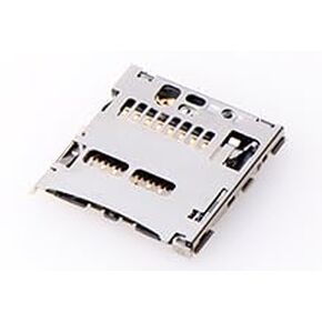 Molex/Waldom، 504528-0892-CUT-TAPE، Molex 504528-0892-CUT-TAPE موصل بطاقة microSD، نوع إخراج الدبوس (66 عنصرًا/عناصر) in Kuwait