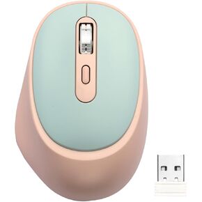 TEZER Wireless Mouse for Laptop, 2.4G Portable Computer Mouse, Ergonomic Design, USB Receiver, for Laptop, PC, Computer, Chromebook, Notebook, in Saudi Arabia