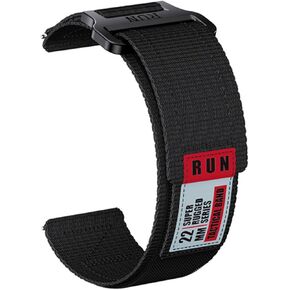 22MM Rugged Nylon Band Compatible for CARBINOX X-Ranger/Vortex/Vesta/Blaze S Smart Watch, Soft Woven Adjustable Wristbands Strap for CARBINOX Smart Watch, Accessory for Men and Women in Saudi Arabia