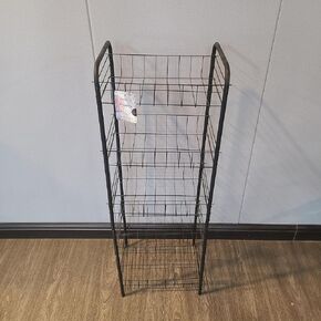 SFXENLK Etagere - رف تخزين قائم بذاته مكون من 5 طبقات مع سلال سلكية للمطبخ والحمام وغرفة المعيشة in Kuwait