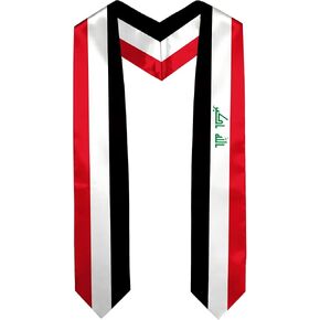 تخرج العلم في إيطاليا SASH SATIN SCARF 72 "سرقت لفئة الدراسة الدولية للطلاب في الخارج in Kuwait