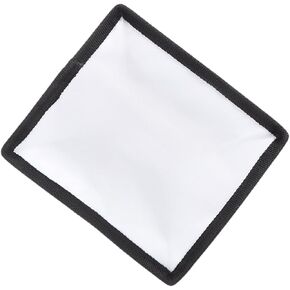 GALPADA Soft Flash Diffuser 15x17cm Portable Speedlight Light Cover for DSLR Camera, Square Flash Softbox Diffuser Suitable for Photography and Video Lighting in Saudi Arabia