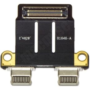 USB-C Type C DC Power Jack Charging Port Replacement for Mac-Book Air 13" A1706 A1707 A1989 A1990 A2251 A2141 A2159 A2289 A2281 A2338 923-03553 820-01161-A 821-01658-A 923-02813 in Kuwait