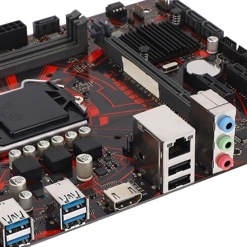 اللوحة الأم PUSOKEI EX B365M V، اللوحة الأم لسطح المكتب M ATX مع فتحات PCI E 3.0 وDDR4، لمعالجات وحدة المعالجة المركزية LGA 1151 الجيل التاسع والثامن الأساسية Celeron 14nm in Saudi Arabia