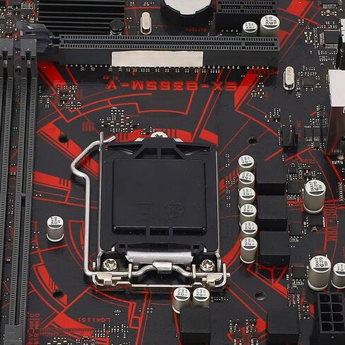 اللوحة الأم PUSOKEI EX B365M V، اللوحة الأم لسطح المكتب M ATX مع فتحات PCI E 3.0 وDDR4، لمعالجات وحدة المعالجة المركزية LGA 1151 الجيل التاسع والثامن الأساسية Celeron 14nm in Saudi Arabia
