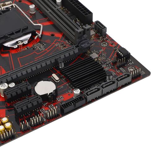اللوحة الأم PUSOKEI EX B365M V، اللوحة الأم لسطح المكتب M ATX مع فتحات PCI E 3.0 وDDR4، لمعالجات وحدة المعالجة المركزية LGA 1151 الجيل التاسع والثامن الأساسية Celeron 14nm in Saudi Arabia
