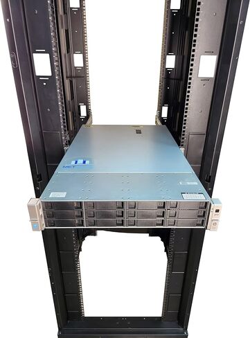 METServers DL380 G9 15 Bay LFF 2U Server، 2X Intel Xeon E5-2699A V4 2.2 جيجا هرتز 22C وحدة المعالجة المركزية، 1.5 تيرابايت (24 × 64 جيجابايت) DDR4 RDIMM، P840ar، محرك SATA 15x 4 تيرابايت، 640FLR-SFP28، مجموعة السكك الحديدية متضمنة (متجددة) in Kuwait