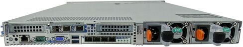 METServers R640 10 Bay SFF 1U Server, 2X Intel Xeon Gold 6262 1.9GHz 24C CPU, 64GB (4 x 16GB) DDR4 RDIMM, H730, 10x 1.2TB 10K 12G SAS Drive, 4X 1GbE, Rail Kit Included, 8x5xNBD 1YR Warranty (Renewed) in Saudi Arabia