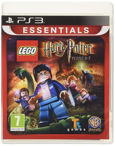 LEGO Harry Potter Years 5-7 Essentials (PS3) (PS3) in Saudi Arabia