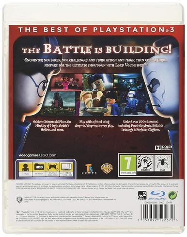 LEGO Harry Potter Years 5-7 Essentials (PS3) (PS3) in Saudi Arabia