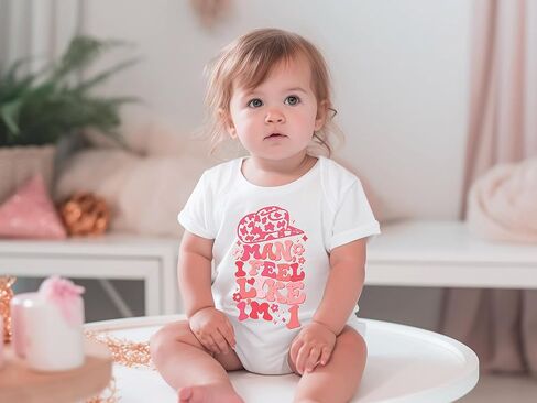 Cowgirl Baby Bodysuit, Man I Feel Like I'm One, First Birthday Gift, Western Baby Bodysuit in Saudi Arabia