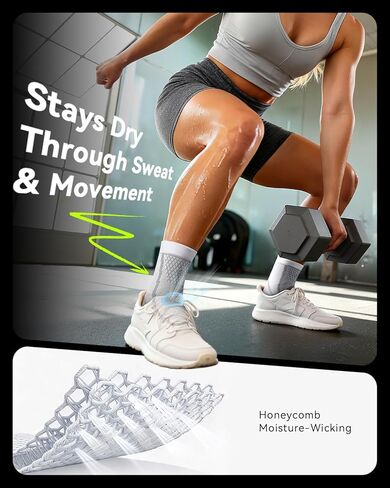 3 Pairs Ankle Brace for Women & Men,[Upgraded Ultra Breathable] Plantar Fasciitis Socks,Ankle Compression Sleeve for Achilles Tendonitis Relief, Heel Pain,Foot Pain and Swelling in Ankle Support (L) in Saudi Arabia