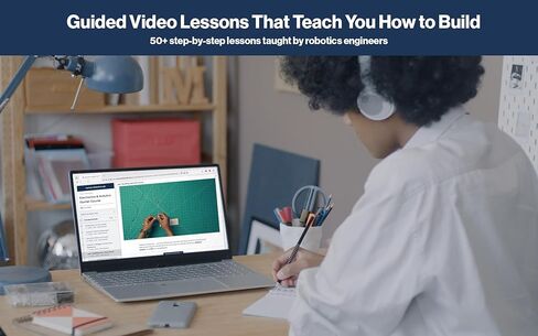 Horizon Uno Electronics Starter Kit with Video Lessons – Arduino-Compatible Board, Sensors, LEDs, Servos & More – Learn Electronics & Coding for Beginners in Saudi Arabia