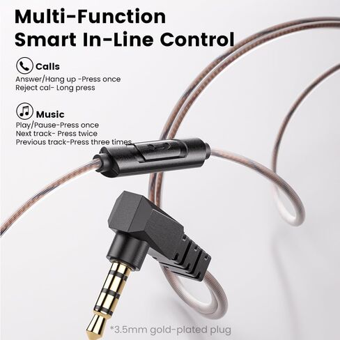 سماعات أذن سلكية للألعاب داخل الأذن، سماعات رأس HiFi للألعاب داخل الأذن، سماعات أذن سلكية بصوت جهير عميق مع محرك ديناميكي 1DD 10 مم، IEM لمكالمات الفيديو وألعاب الموسيقى (أرجواني) in Kuwait