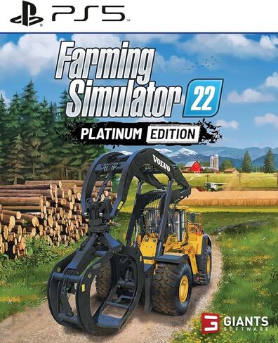 Giants Software Farming Simulator 22 - Platinum Edition (PS5) in Saudi Arabia