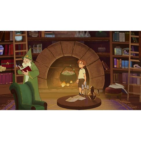 Simon the Sorcerer Origins - (إصدار المملكة المتحدة Pegi) (بلاي ستيشن 5) in Saudi Arabia