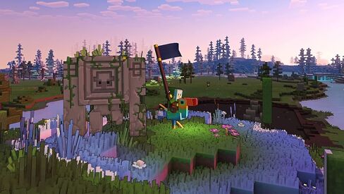 Mojang Studios Minecraft Legends - Deluxe Edition - PS5 in Saudi Arabia
