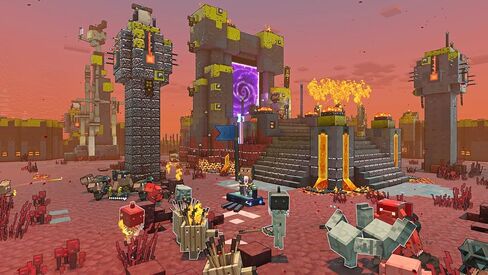 Mojang Studios Minecraft Legends - Deluxe Edition - PS5 in Saudi Arabia