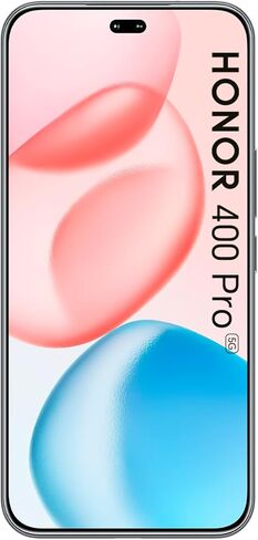 HONOR 400 Pro ثنائي شرائح الاتصال، ذاكرة تخزين داخلية 512 جيجابايت + ذاكرة وصول عشوائي سعتها 12 جيجابايت (GSM فقط | بدون CDMA) هاتف ذكي 5G مفتوح من المصنع (أسود منتصف الليل) - الإصدار العالمي in Kuwait