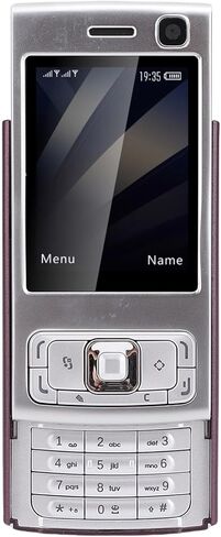 Unlocked Slider Phone, 2G GSM Mobile Phone with 2.0 Inch Screen, Dual SIM, MP3 MP4 Player, FM Radio, for Seniors (Purple) in Kuwait