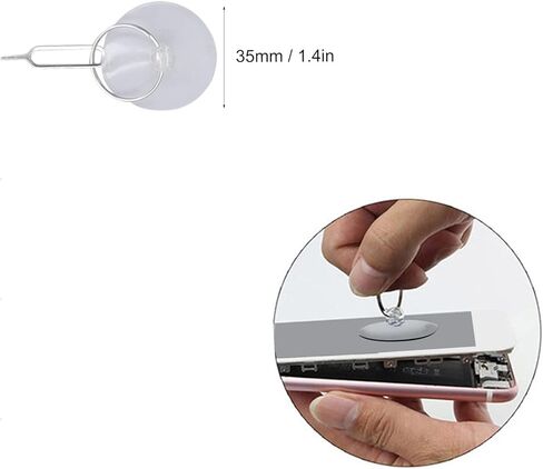 Plastic Spudger Opening Tool Kit, Double Head Pry Plate for Electronics Repair, Including Parts, FOR Repairing Phones, Tablets, Laptops in Saudi Arabia