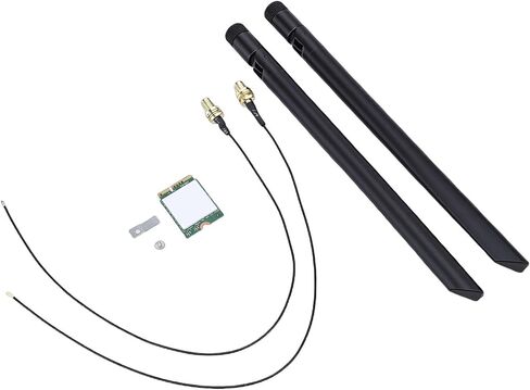 WiFi 6 Wireless Card, AX1675i WiFi 6E Network Adapter with Priority Engine Technology, for 10 11 64 Bit Triple Band 2.4G 5G 6GHz in Saudi Arabia
