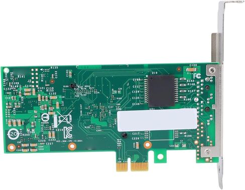 بطاقة شبكة PCIe 1G، محول إيثرنت PCI Express 2.0 X1 مع منافذ RJ45 مزدوجة، متوافق مع X4، X8، X16، دعم شريحة 82580، مع دعامة in Saudi Arabia