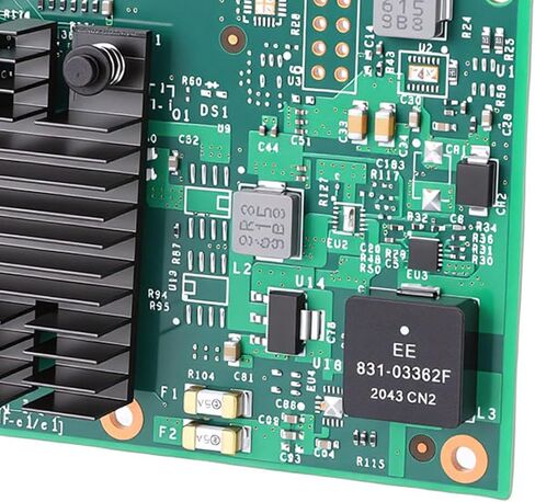 بطاقة شبكة PCIe 1G، محول إيثرنت PCI Express 2.0 X1 مع منافذ RJ45 مزدوجة، متوافق مع X4، X8، X16، دعم شريحة 82580، مع دعامة in Saudi Arabia