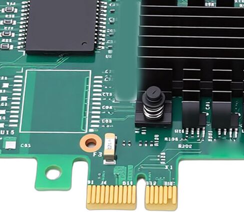 بطاقة شبكة PCIe 1G، محول إيثرنت PCI Express 2.0 X1 مع منافذ RJ45 مزدوجة، متوافق مع X4، X8، X16، دعم شريحة 82580، مع دعامة in Saudi Arabia