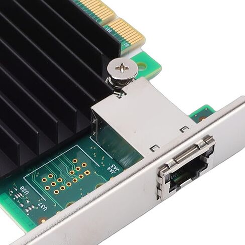 10G PCIe Network Card, PCIe 3.0 X4 Ethernet Adapter with RJ45 Port, Support PCI Express x4, x8, x16, for Server, RHEL, SUSE, Freebsd in Saudi Arabia