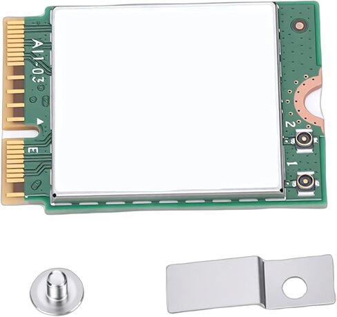 بطاقة Yoidesu WiFi 6E، AX211NGW M.2 160 ميجا هرتز 2.4 جيجا 5 جيجا 6 جيجا هرتز 5.3 محول شبكة PCIe مع MU MIMO، لوحدة المعالجة المركزية من الجيل الحادي عشر يفوز 10 in Saudi Arabia
