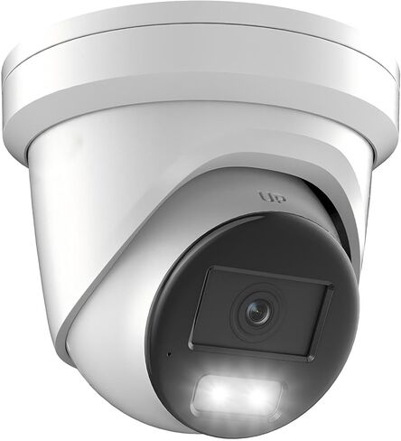 DS-2CD2387G2H-LIU 2.8 مم، كاميرا Hik Acusense 4K 8MP Color-Vu PoE IP Dome Security في الهواء الطلق مع ألوان كاملة 24/7، ضوء هجين ذكي، اكتشاف الإنسان/المركبة، 130 ديسيبل WDR، IP67، تعمل مع iVMS-4200 in Kuwait